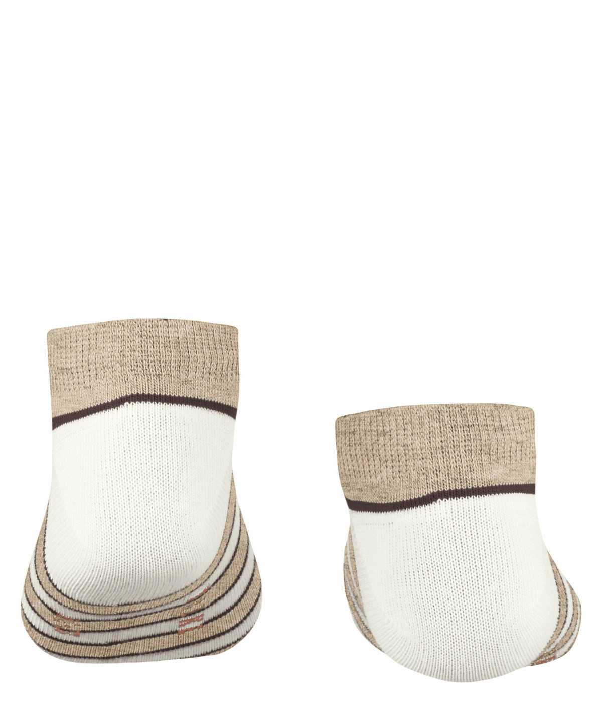 Calzini Bambino Falke Simple Stripes Sneaker socks Beige | SLYG83547