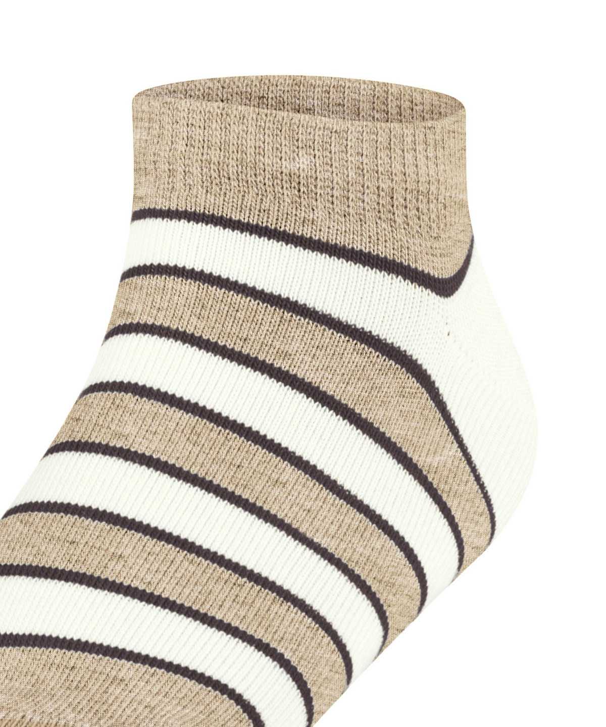 Calzini Bambino Falke Simple Stripes Sneaker socks Beige | SLYG83547