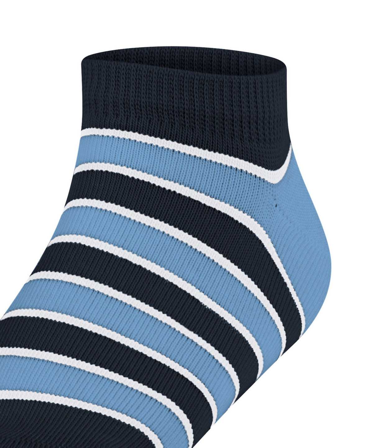 Calzini Bambino Falke Simple Stripes Sneaker socks Blu | FGQE65847