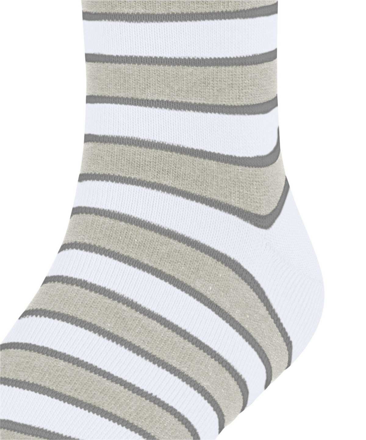 Calzini Bambino Falke Simple Stripes Socks Grigie | KLIP74168