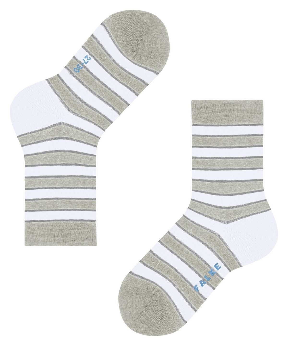 Calzini Bambino Falke Simple Stripes Socks Grigie | KLIP74168