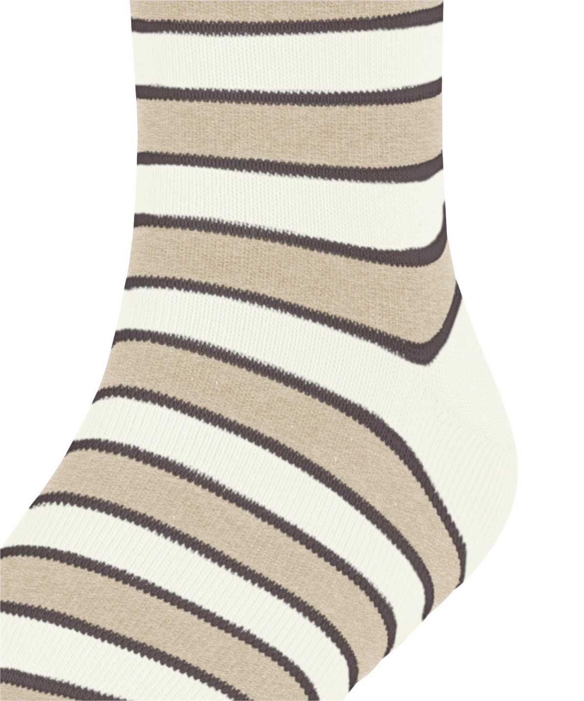 Calzini Bambino Falke Simple Stripes Socks Beige | XWUD15763