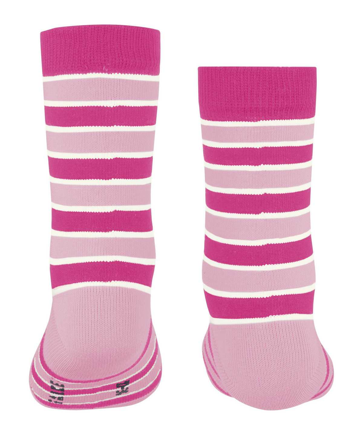 Calzini Bambino Falke Simple Stripes Socks Rosa | LHFY12785