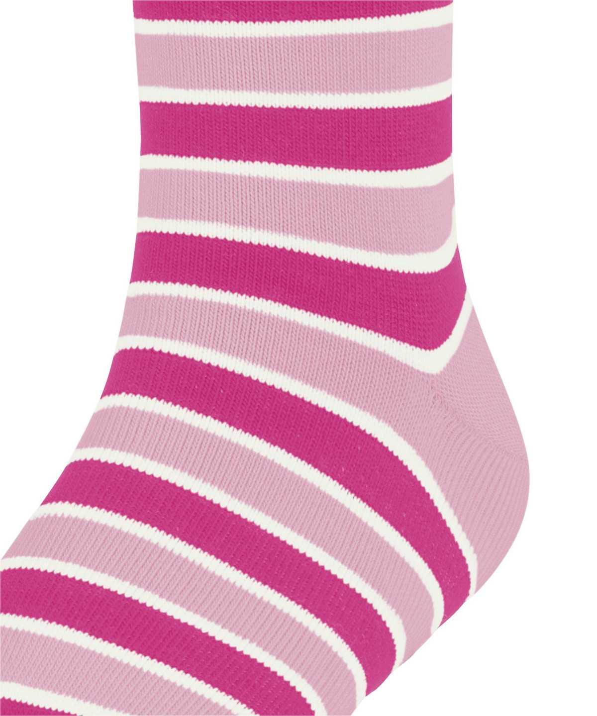 Calzini Bambino Falke Simple Stripes Socks Rosa | LHFY12785