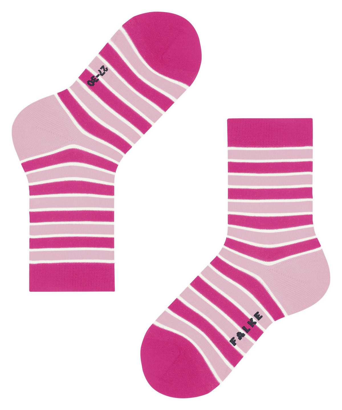 Calzini Bambino Falke Simple Stripes Socks Rosa | LHFY12785