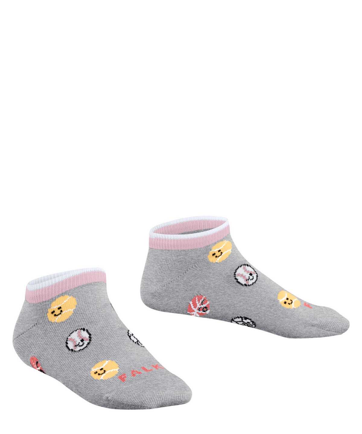 Calzini Bambino Falke Sporty Balls Sneaker socks Grigie | BUCD48527