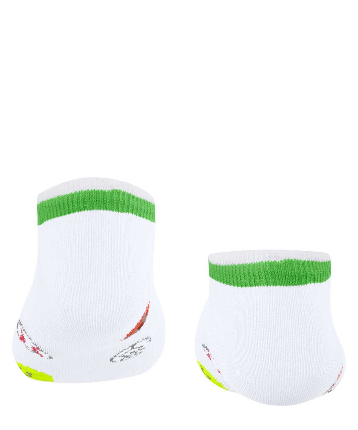 Calzini Bambino Falke Sporty Balls Sneaker socks Bianche | BQKR30975