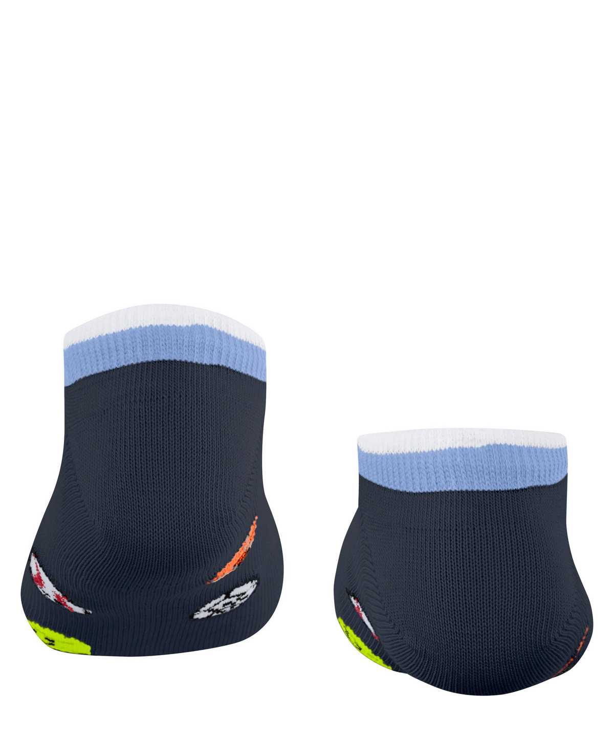 Calzini Bambino Falke Sporty Balls Sneaker socks Blu | BVDF97546