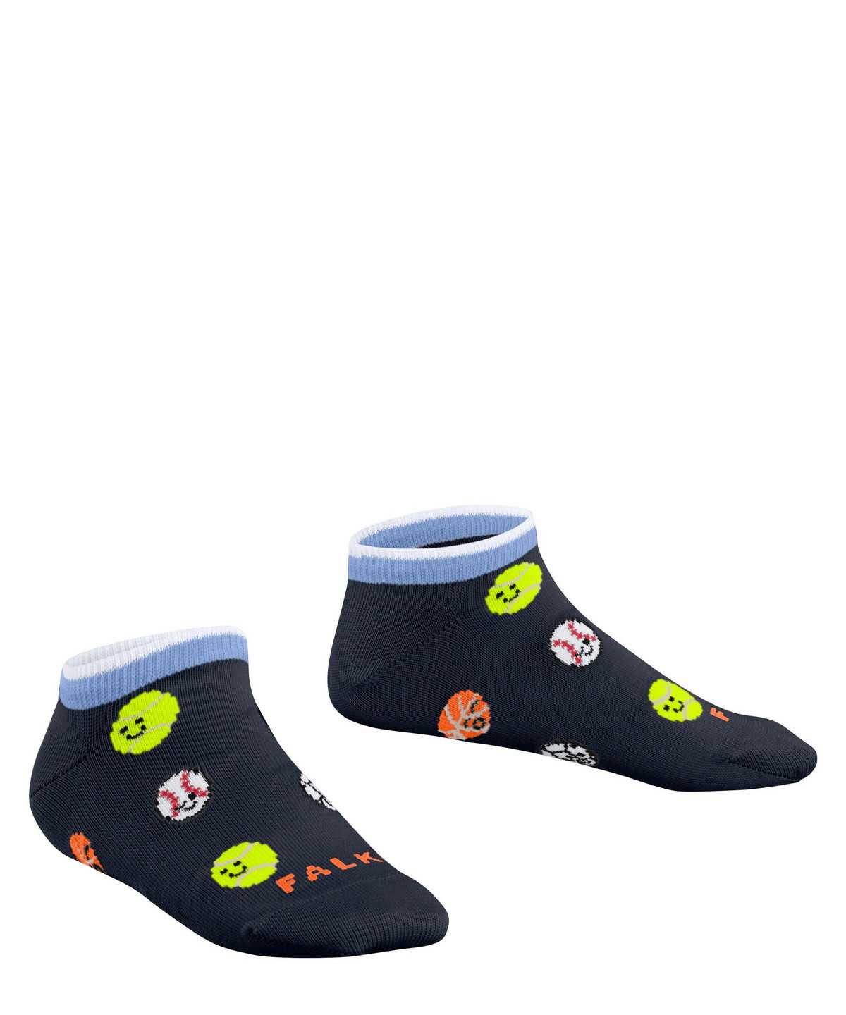 Calzini Bambino Falke Sporty Balls Sneaker socks Blu | BVDF97546