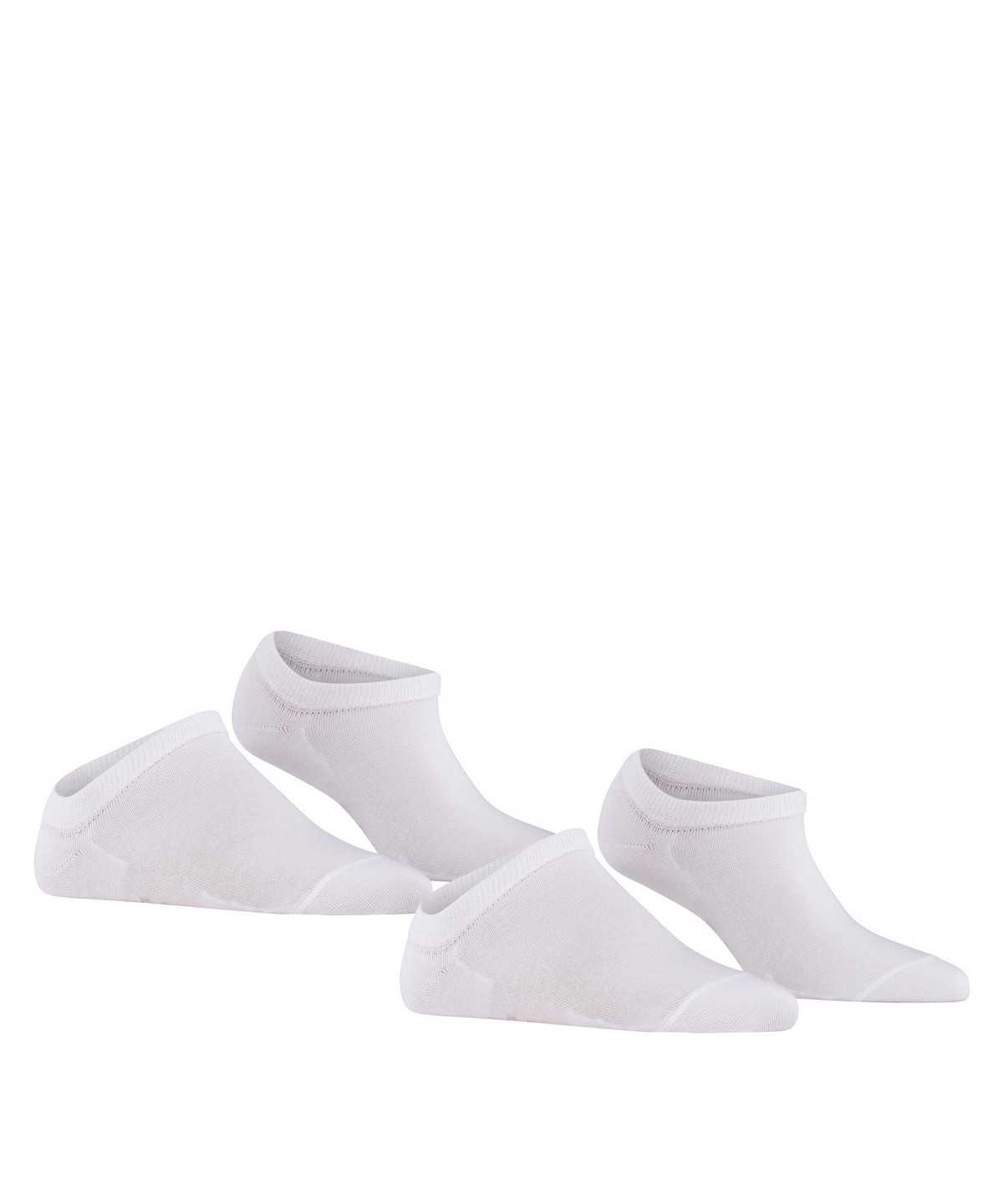 Calzini Donna Falke Active Breeze 2-Pack Sneaker socks Bianche | DRQT21806