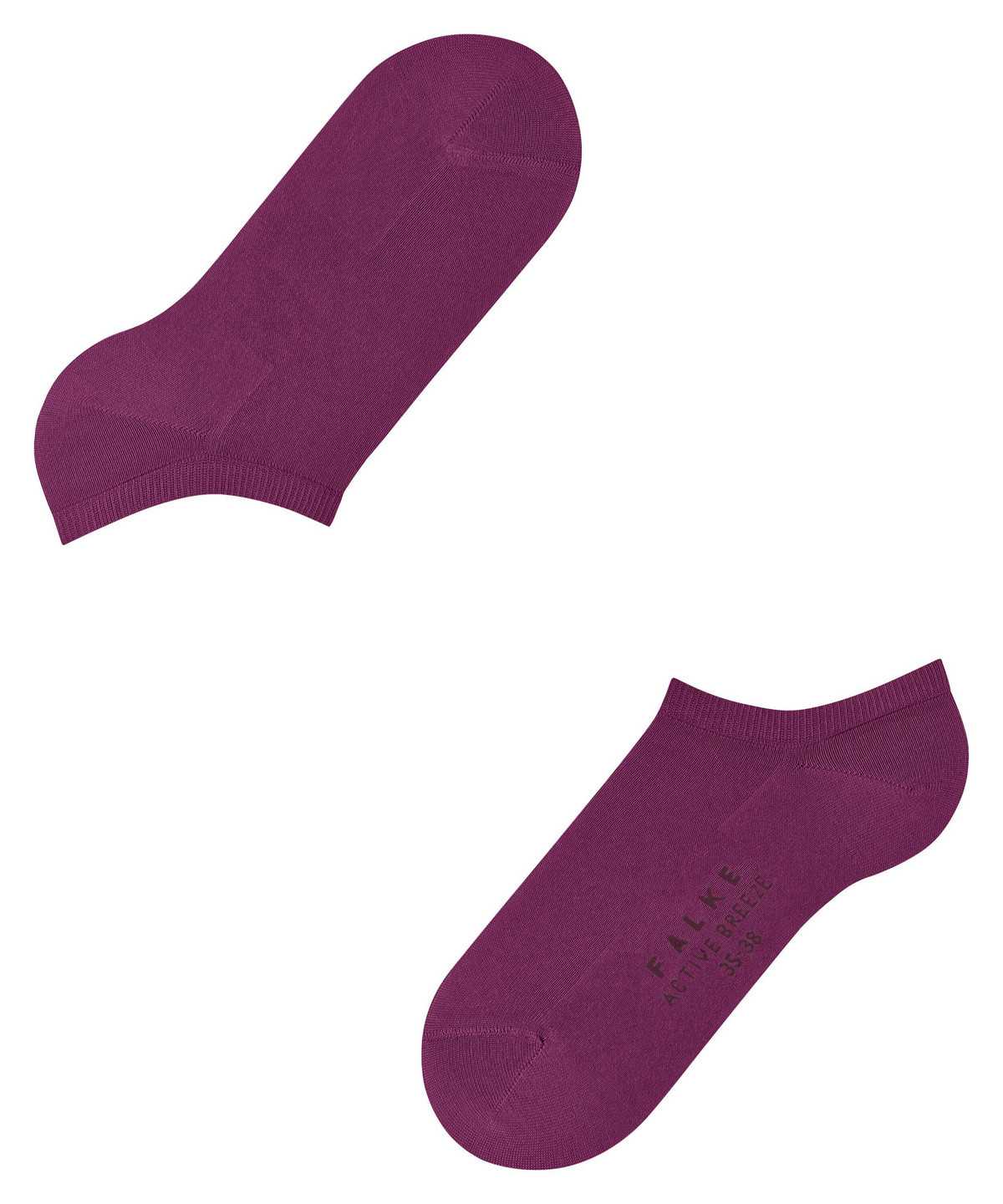 Calzini Donna Falke Active Breeze Sneaker socks Viola | FGDN13297