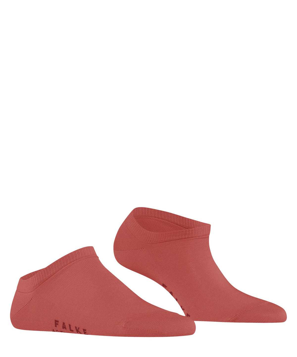 Calzini Donna Falke Active Breeze Sneaker socks Rosse | JHUN98467