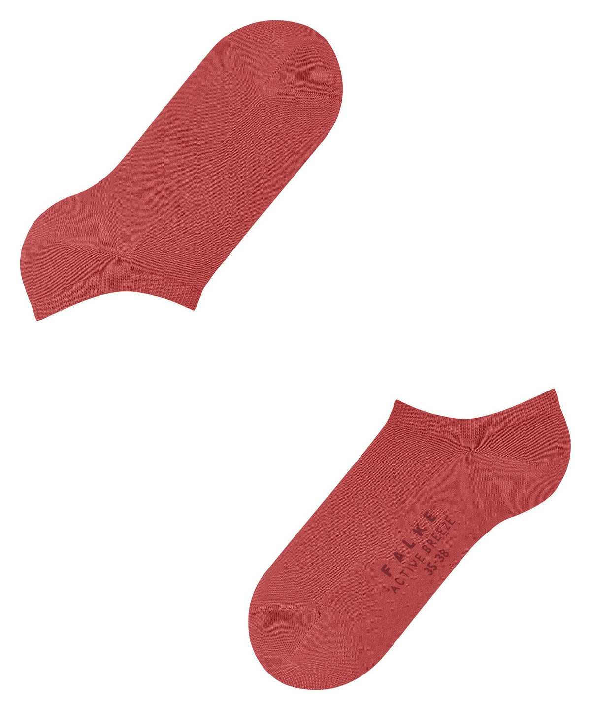 Calzini Donna Falke Active Breeze Sneaker socks Rosse | JHUN98467