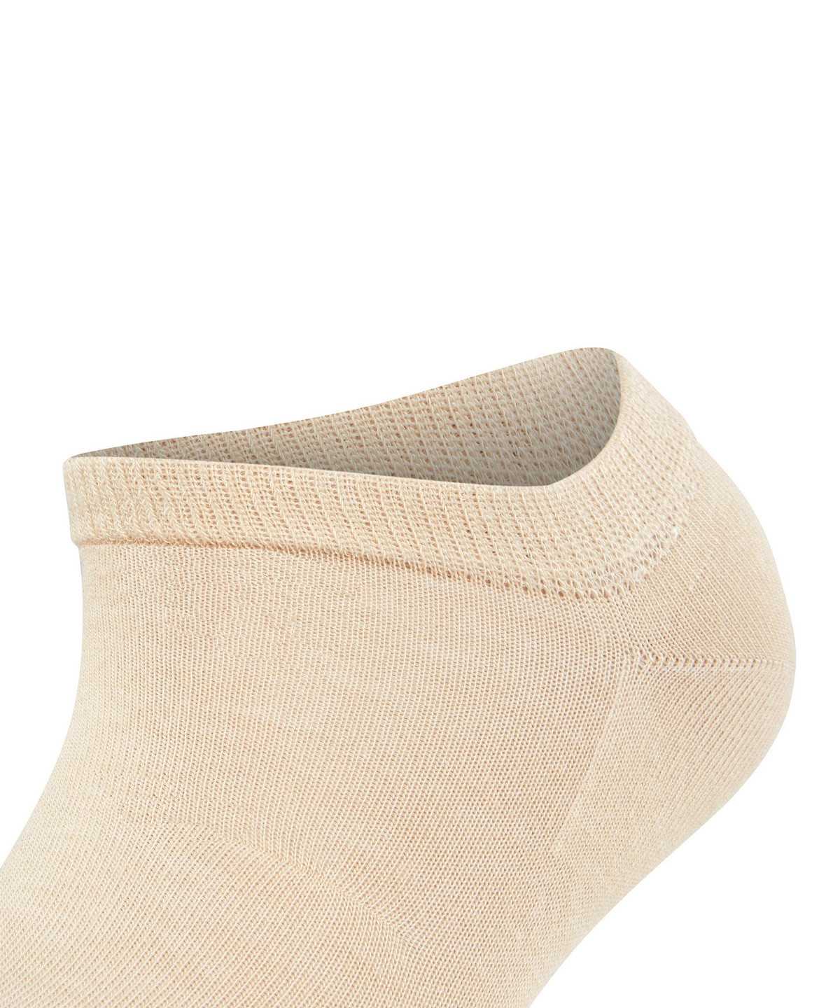 Calzini Donna Falke Active Breeze Sneaker socks Beige | INJX50614