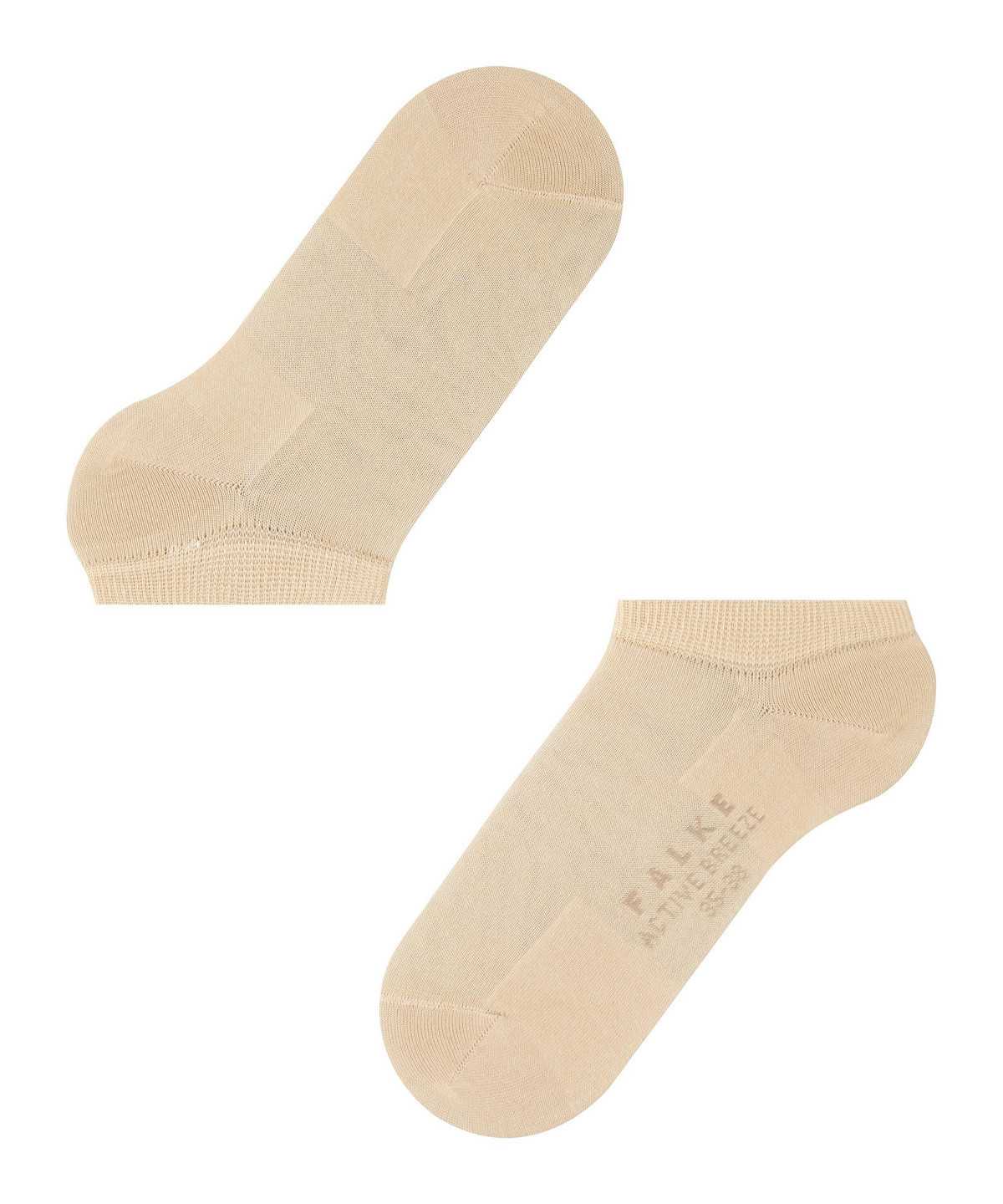 Calzini Donna Falke Active Breeze Sneaker socks Beige | INJX50614