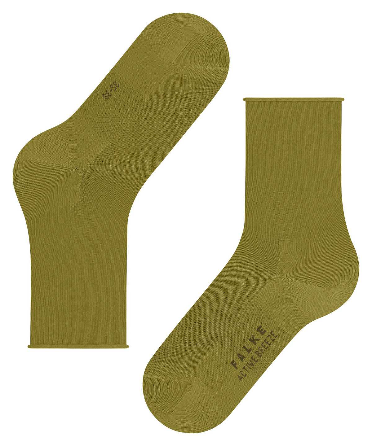 Calzini Donna Falke Active Breeze Socks Verdi | PSIQ83961