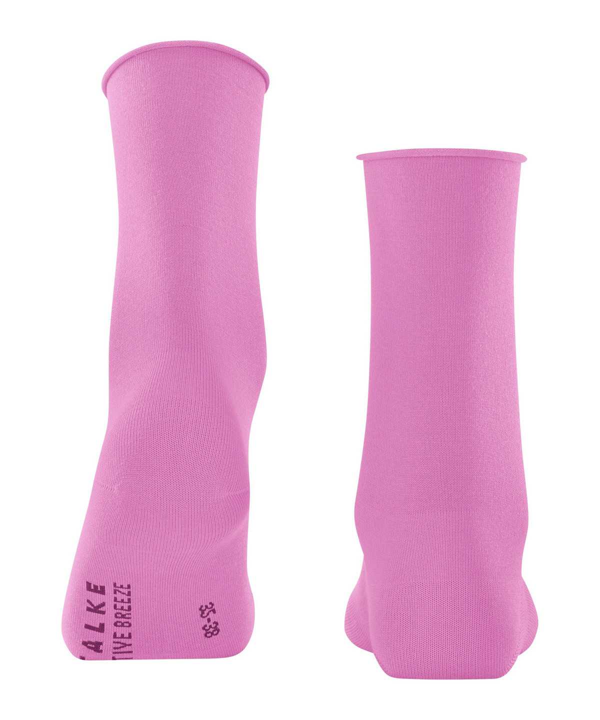 Calzini Donna Falke Active Breeze Socks Rosse | VFDT38249