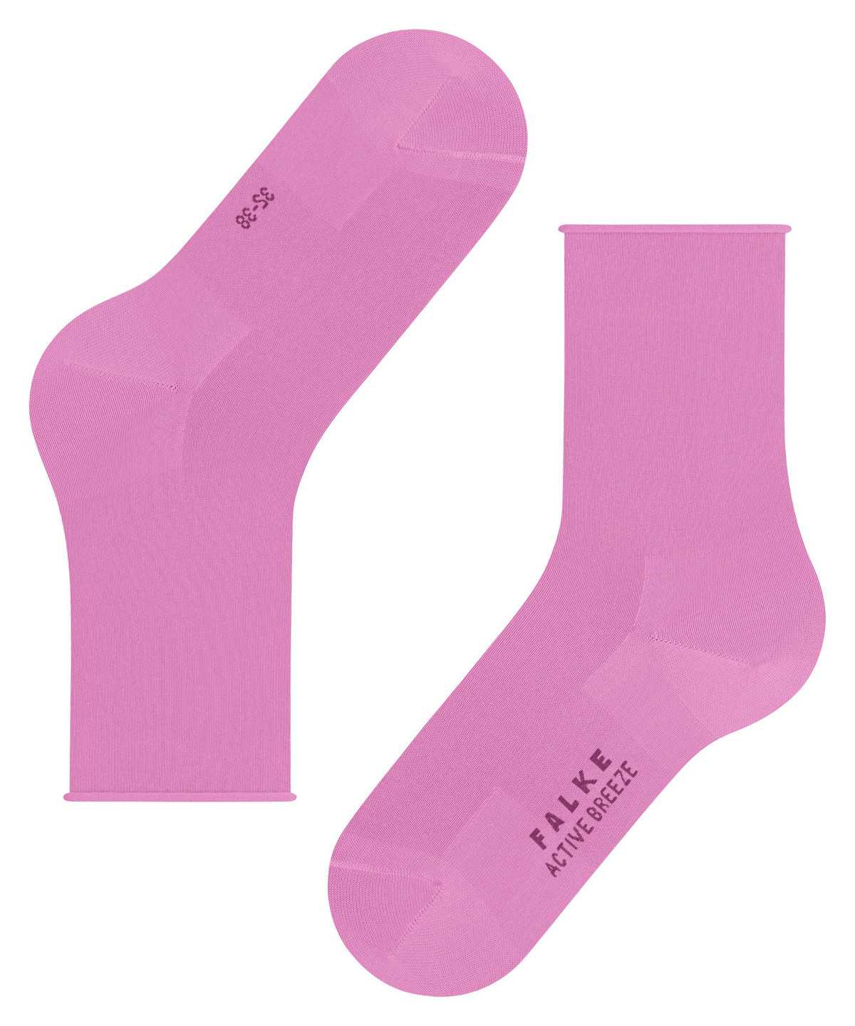 Calzini Donna Falke Active Breeze Socks Rosse | VFDT38249