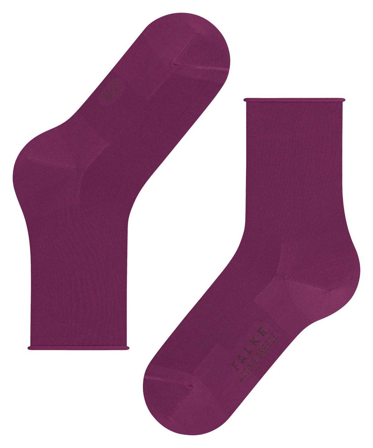 Calzini Donna Falke Active Breeze Socks Viola | OGVZ09316