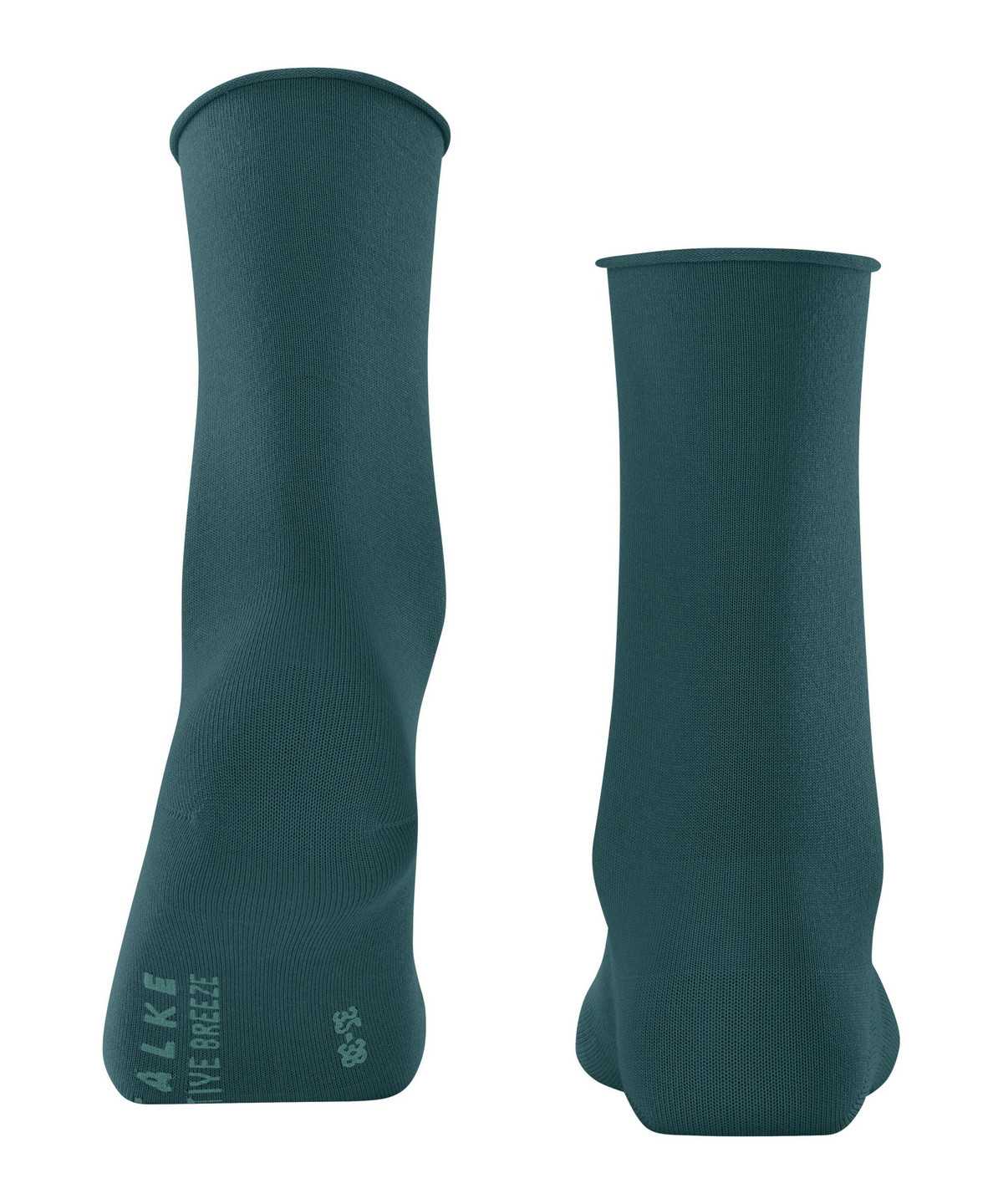 Calzini Donna Falke Active Breeze Socks Verdi | NXMU53260