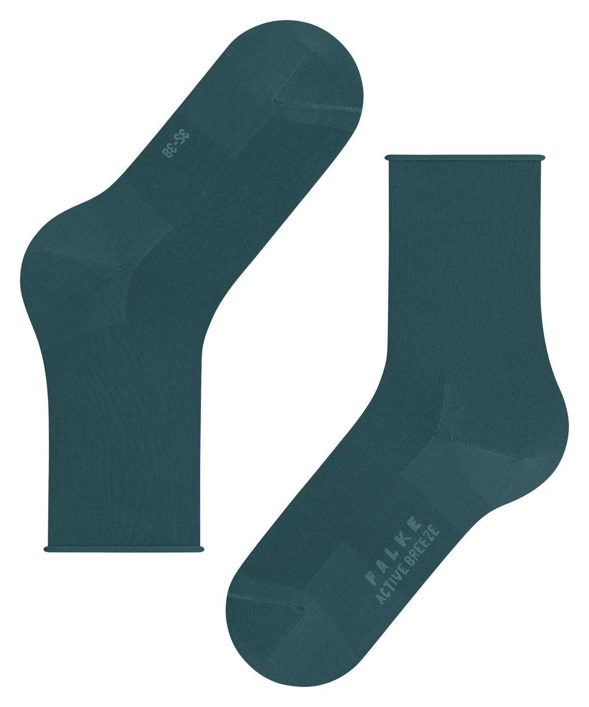 Calzini Donna Falke Active Breeze Socks Verdi | NXMU53260