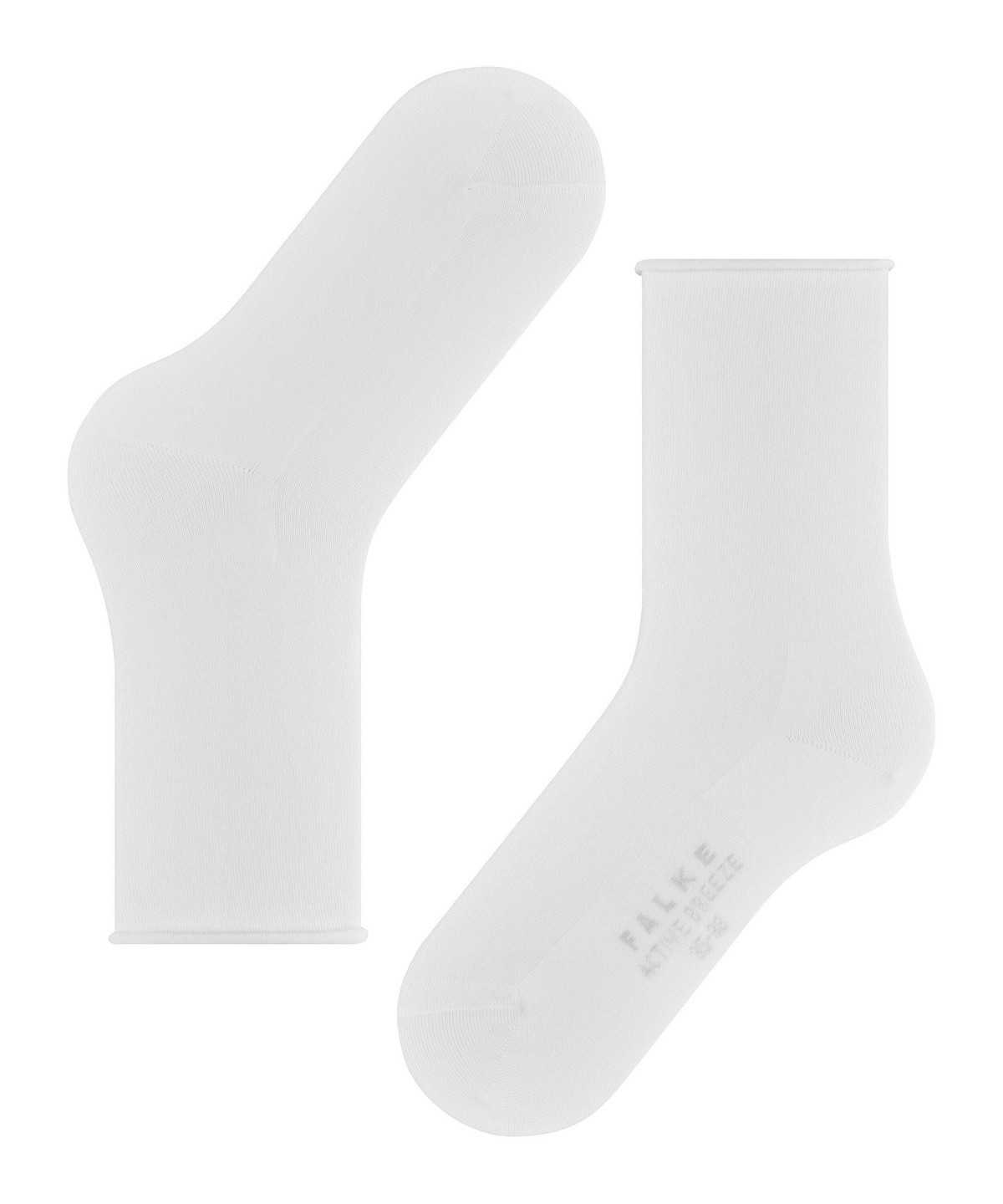 Calzini Donna Falke Active Breeze Socks Bianche | XROA72409