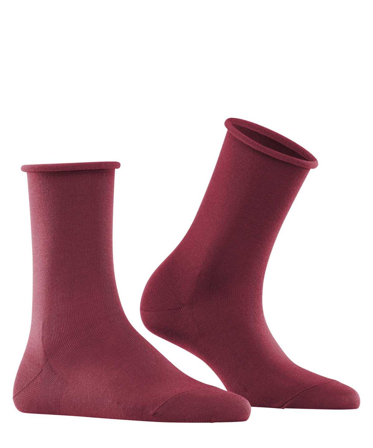 Calzini Donna Falke Active Breeze Socks Rosse | UPNQ18024