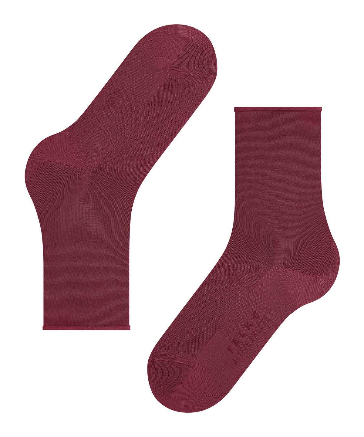 Calzini Donna Falke Active Breeze Socks Rosse | UPNQ18024