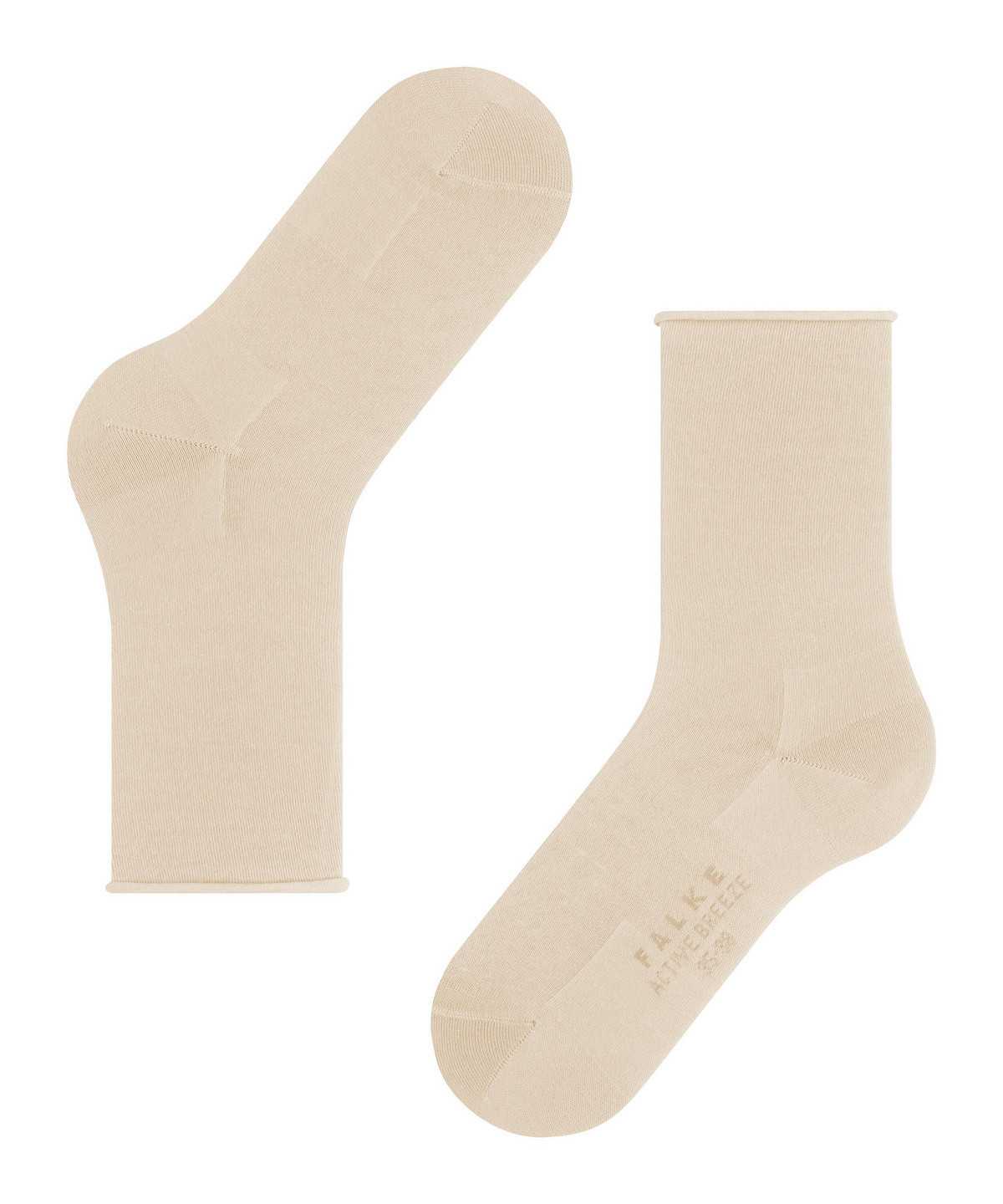 Calzini Donna Falke Active Breeze Socks Beige | SDBT83962