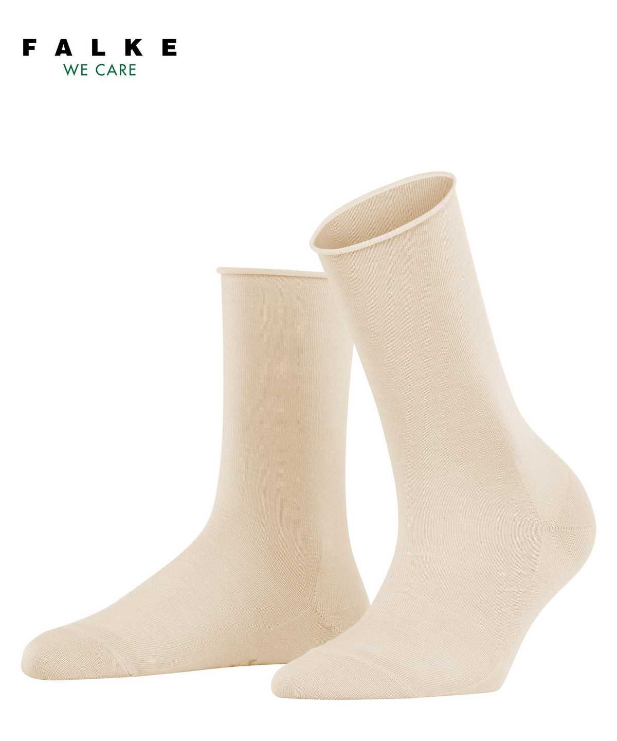 Calzini Donna Falke Active Breeze Socks Beige | SDBT83962