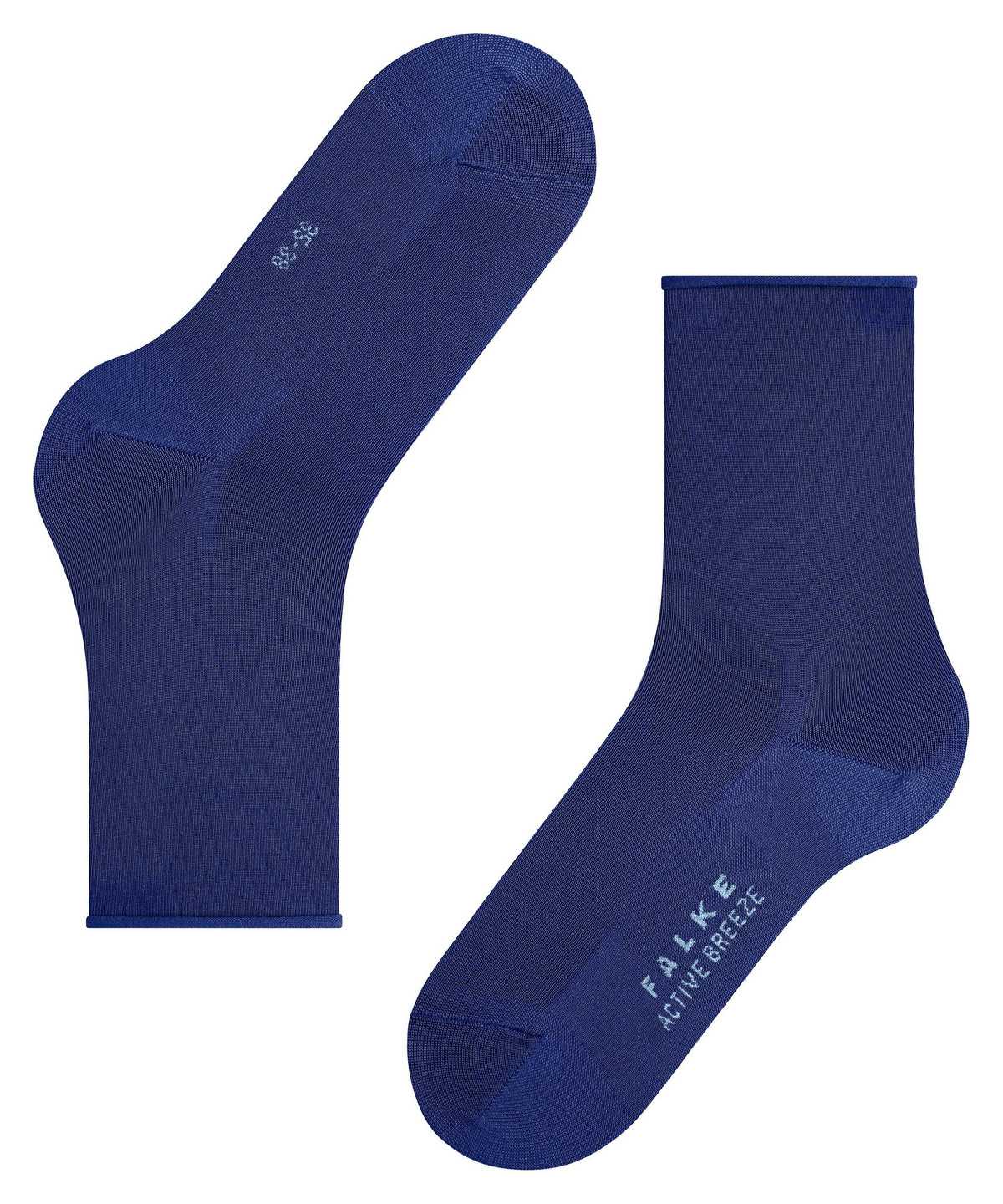 Calzini Donna Falke Active Breeze Socks Blu | CHXI34258