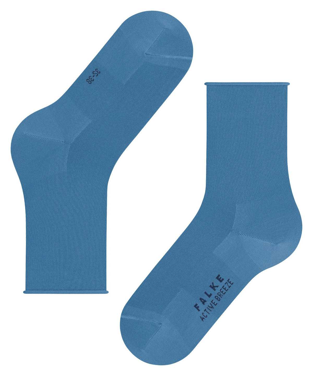 Calzini Donna Falke Active Breeze Socks Blu | EDYM76514