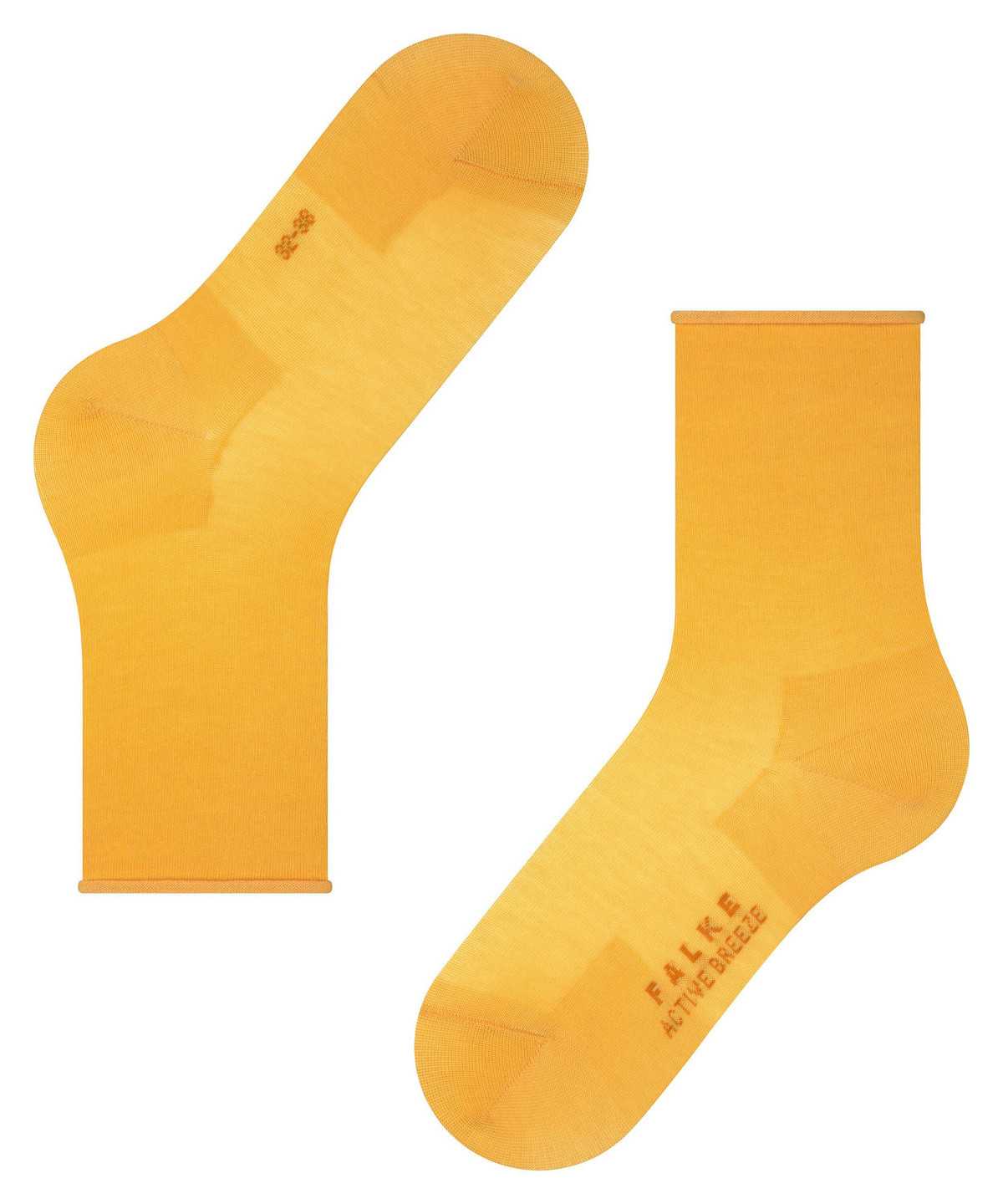 Calzini Donna Falke Active Breeze Socks Gialle | CGYB79285