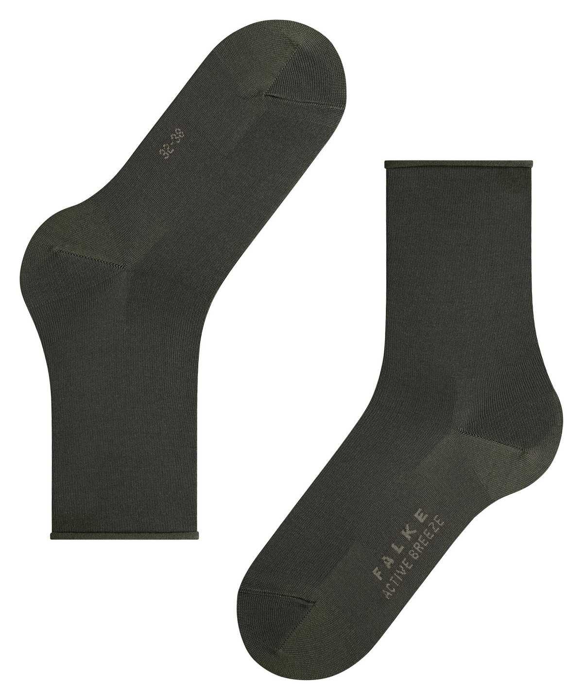 Calzini Donna Falke Active Breeze Socks Verdi | GKME56297