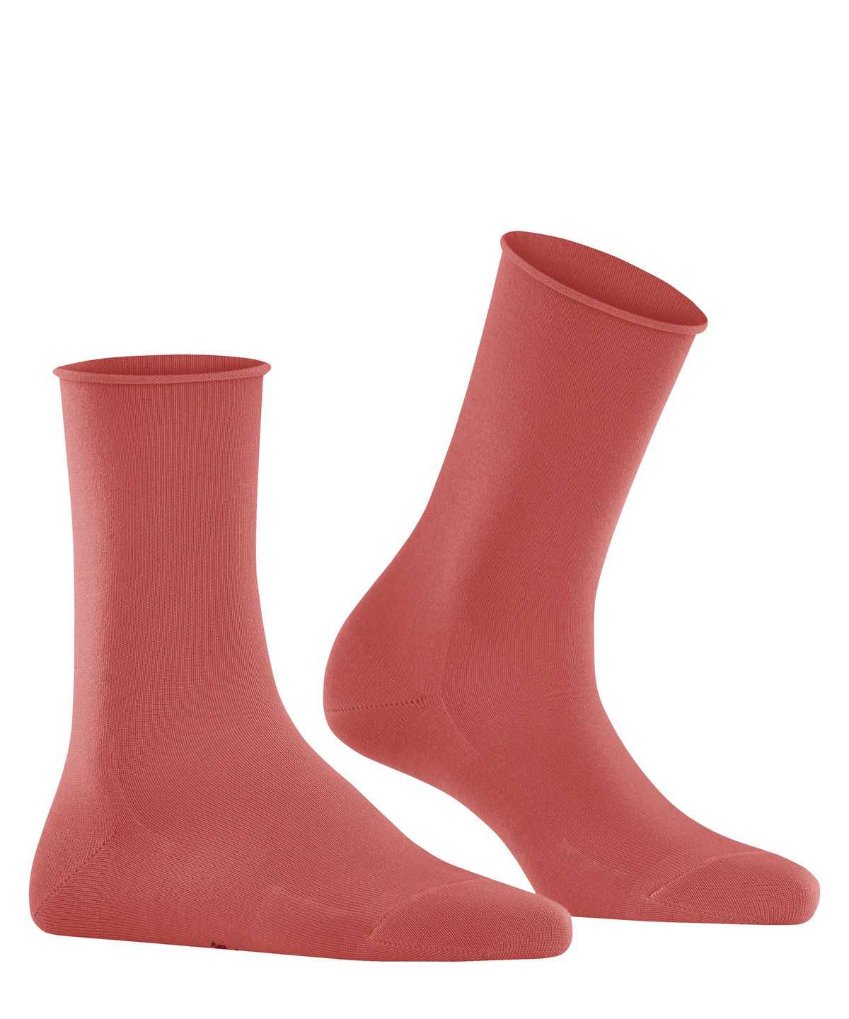 Calzini Donna Falke Active Breeze Socks Rosse | WHAX18945