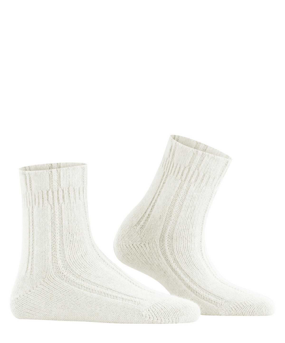 Calzini Donna Falke Bedsock House socks Bianche | IXHC78426