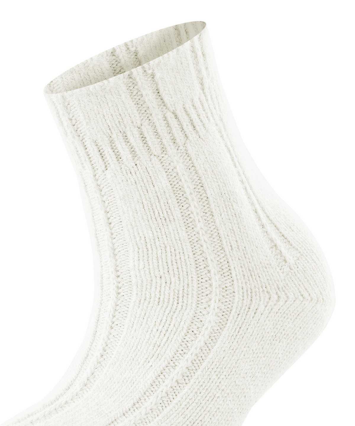 Calzini Donna Falke Bedsock House socks Bianche | IXHC78426