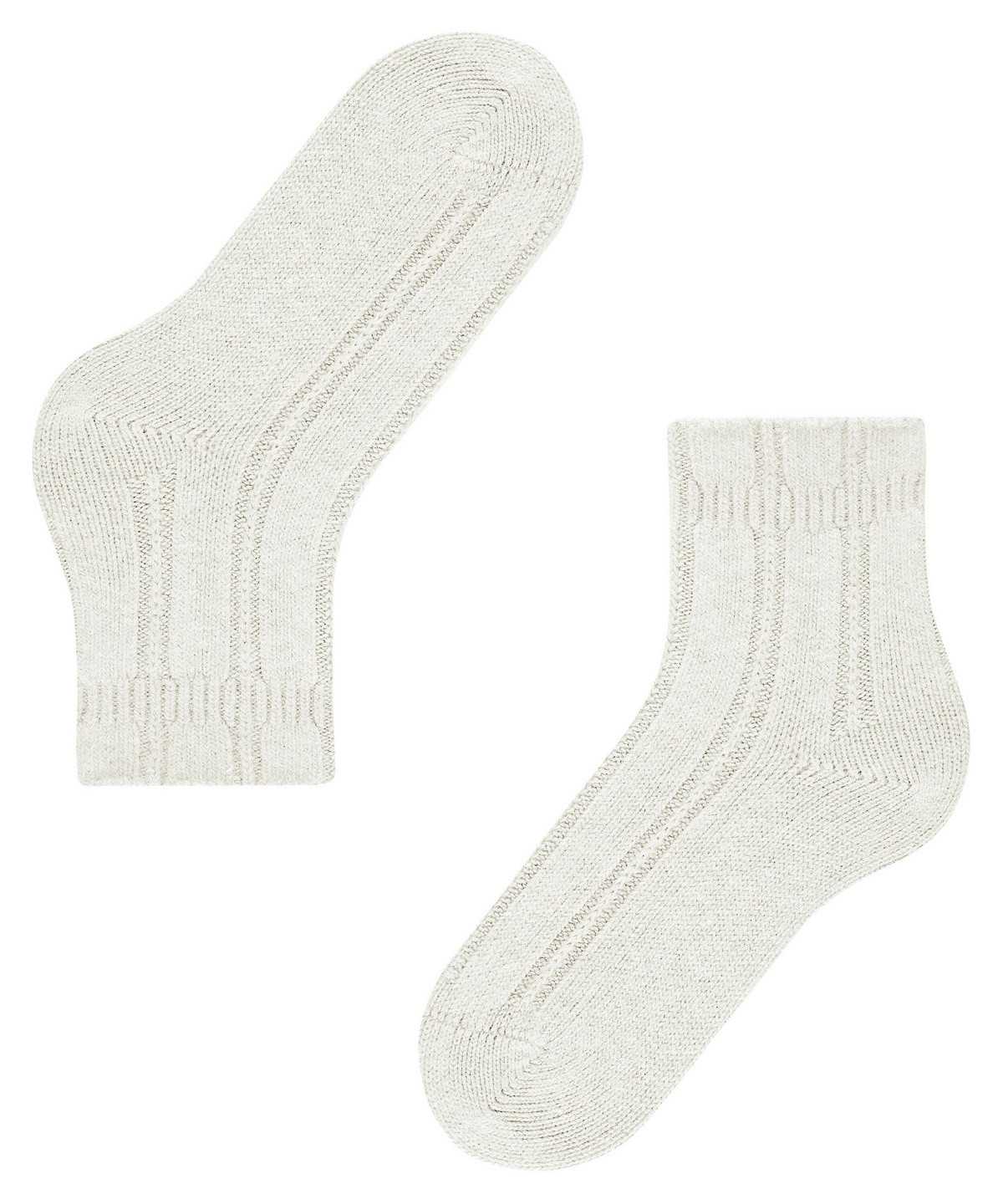 Calzini Donna Falke Bedsock House socks Bianche | IXHC78426