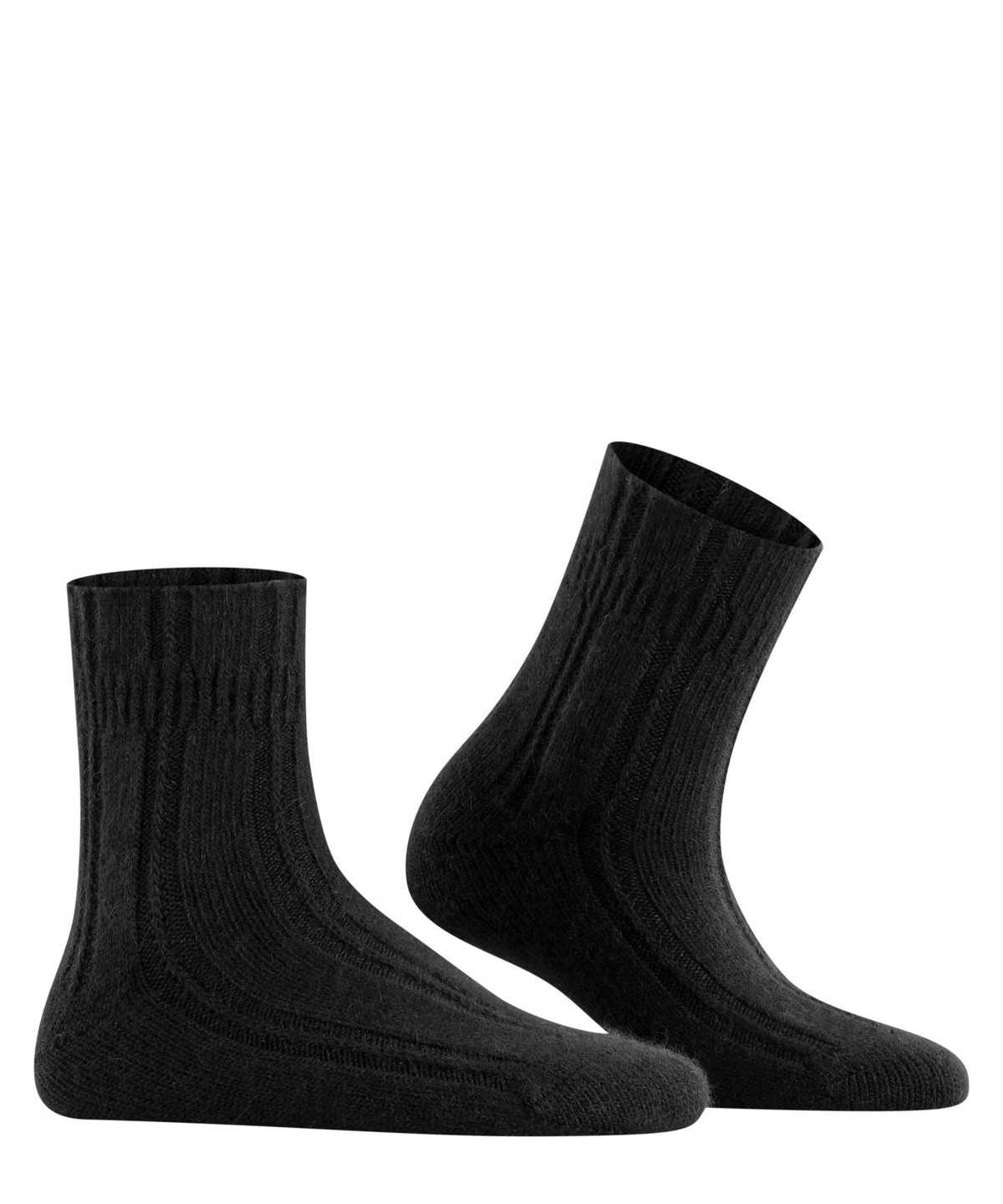 Calzini Donna Falke Bedsock House socks Nere | XSWC78520