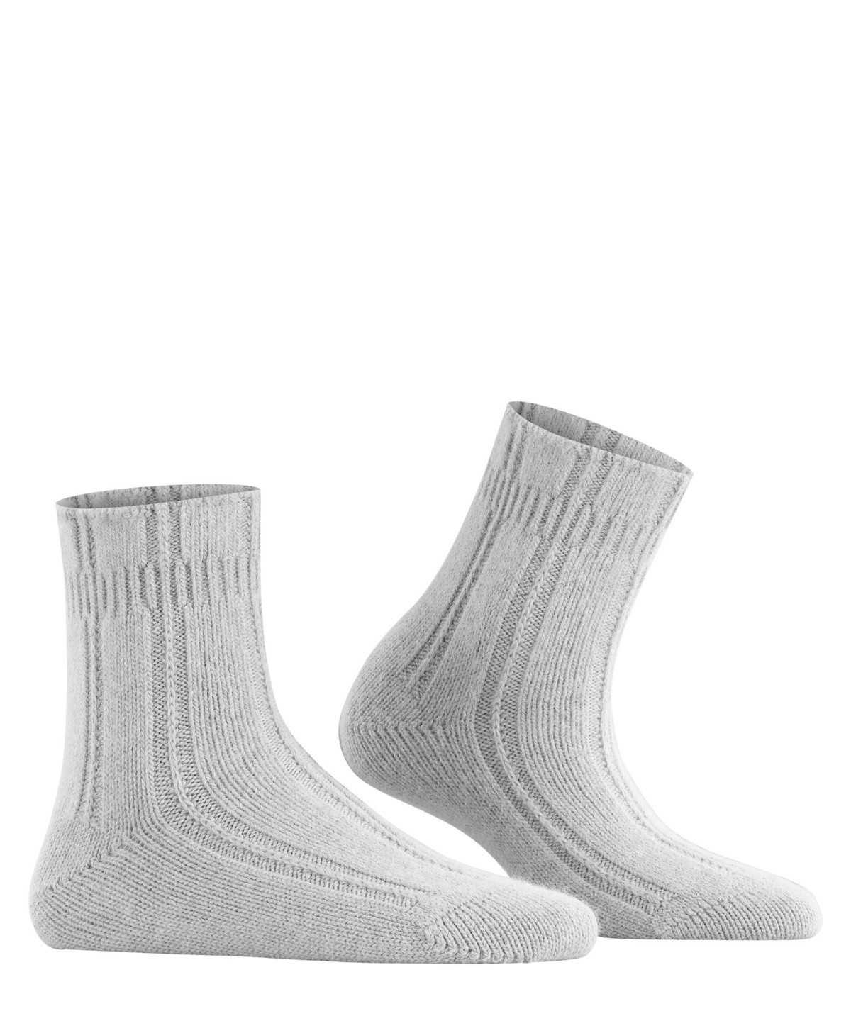 Calzini Donna Falke Bedsock House socks Grigie | NJFW89501