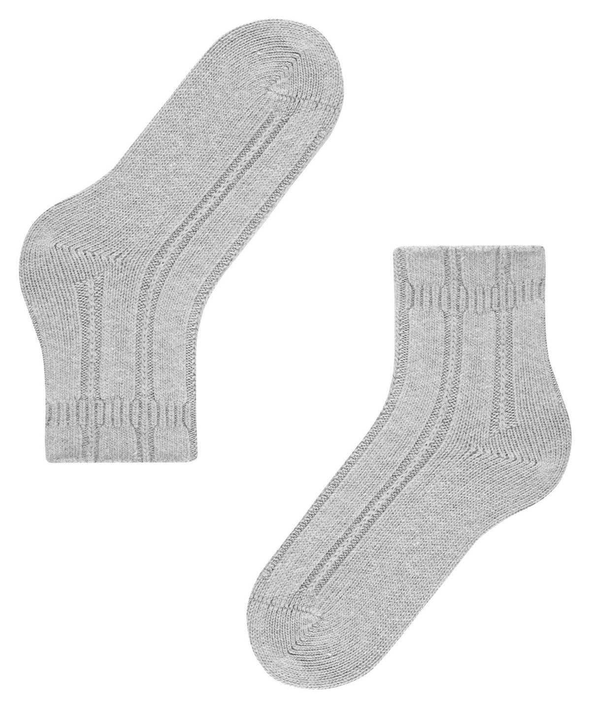 Calzini Donna Falke Bedsock House socks Grigie | NJFW89501