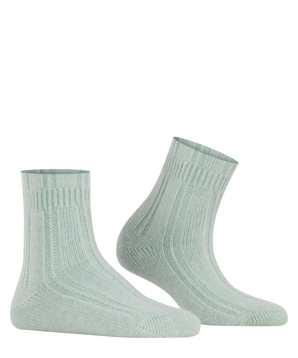 Calzini Donna Falke Bedsock House socks Verdi | QDEP61340