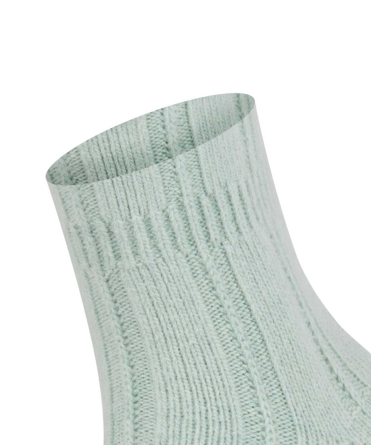 Calzini Donna Falke Bedsock House socks Verdi | QDEP61340