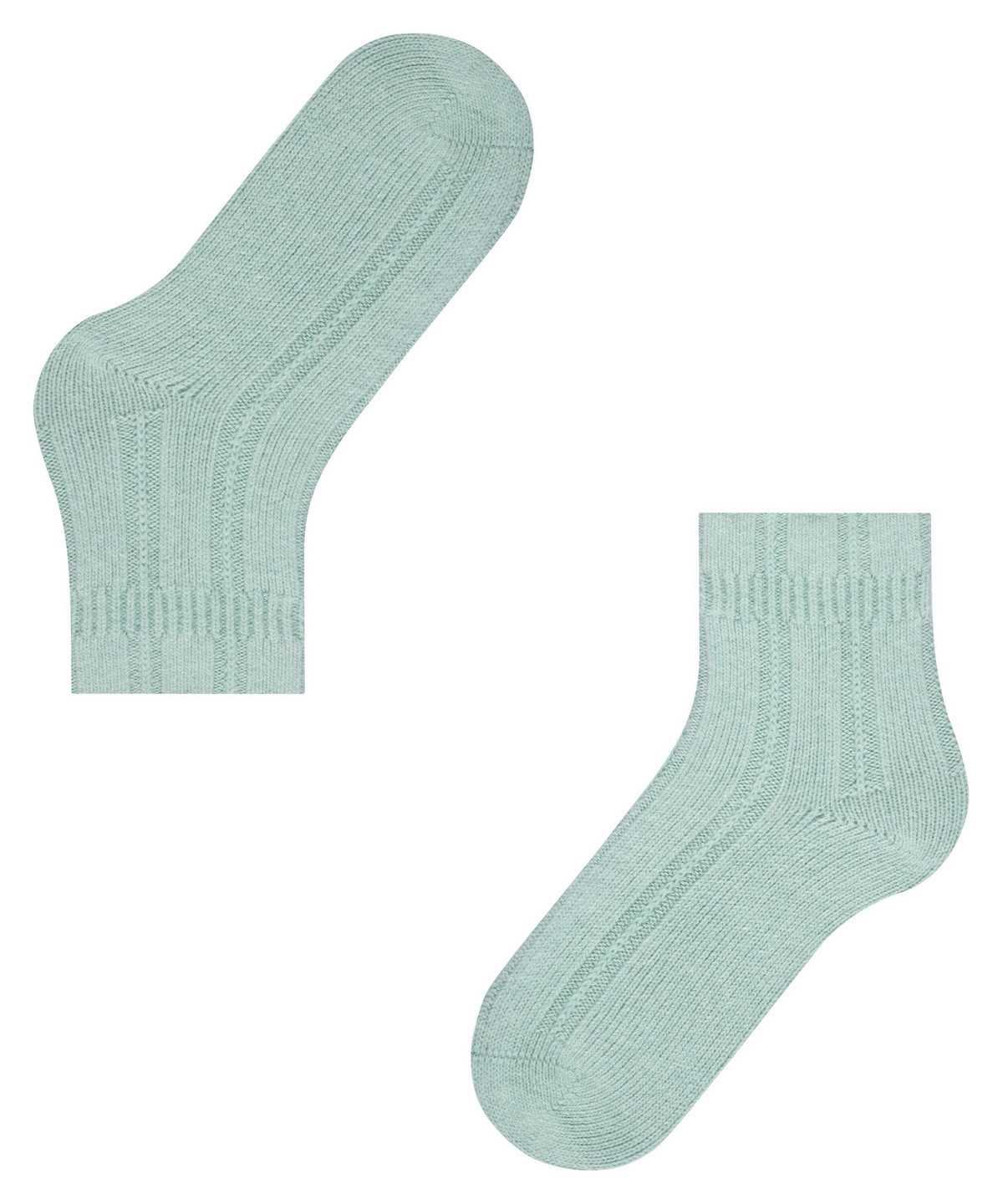 Calzini Donna Falke Bedsock House socks Verdi | QDEP61340