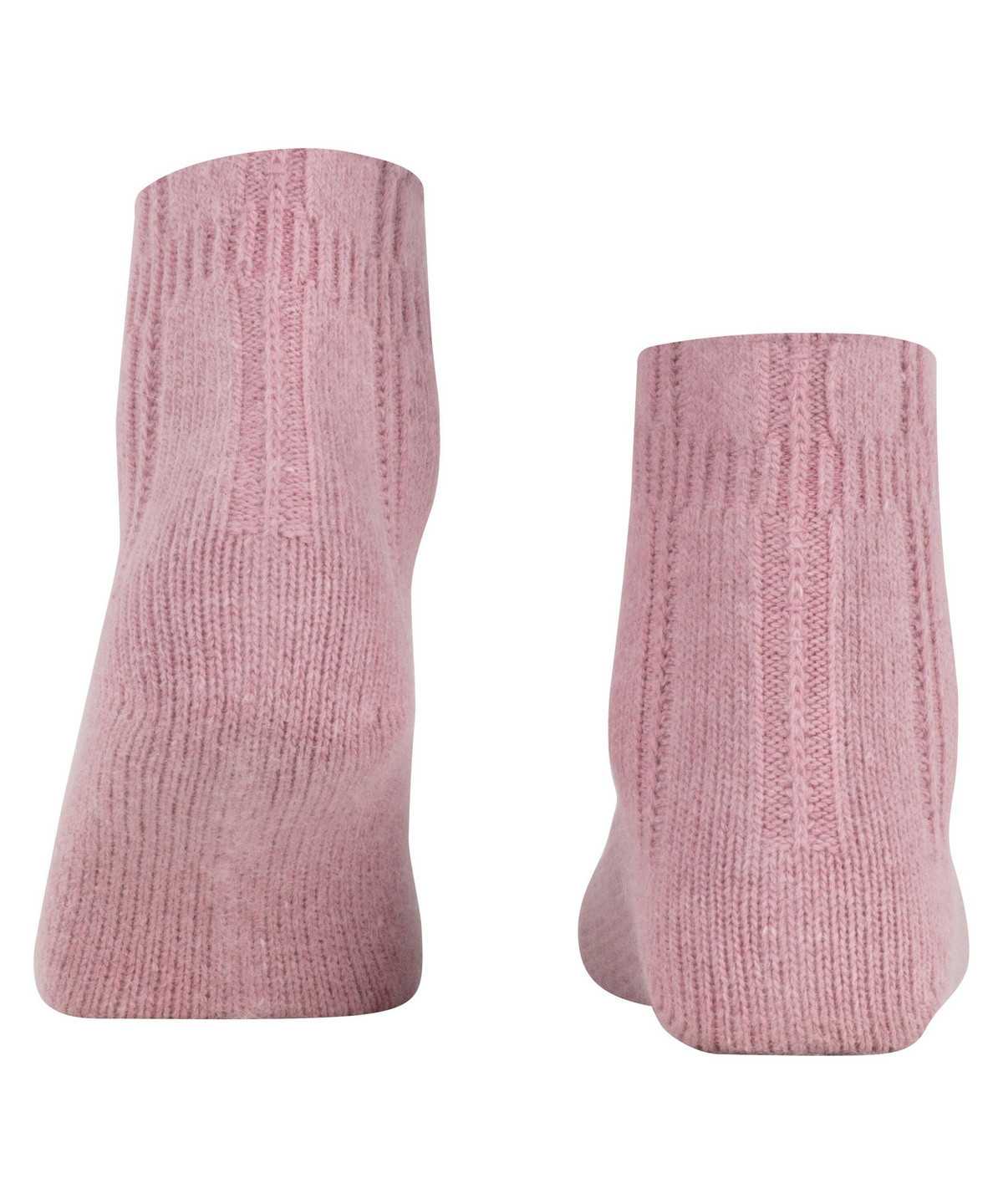 Calzini Donna Falke Bedsock House socks Rosse | KJQS84562