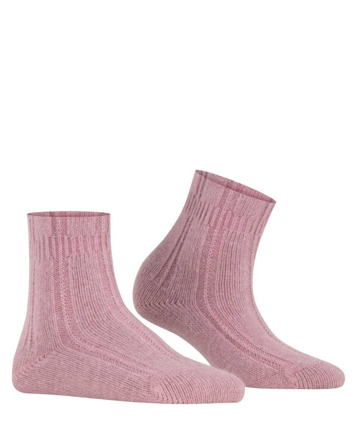 Calzini Donna Falke Bedsock House socks Rosse | KJQS84562