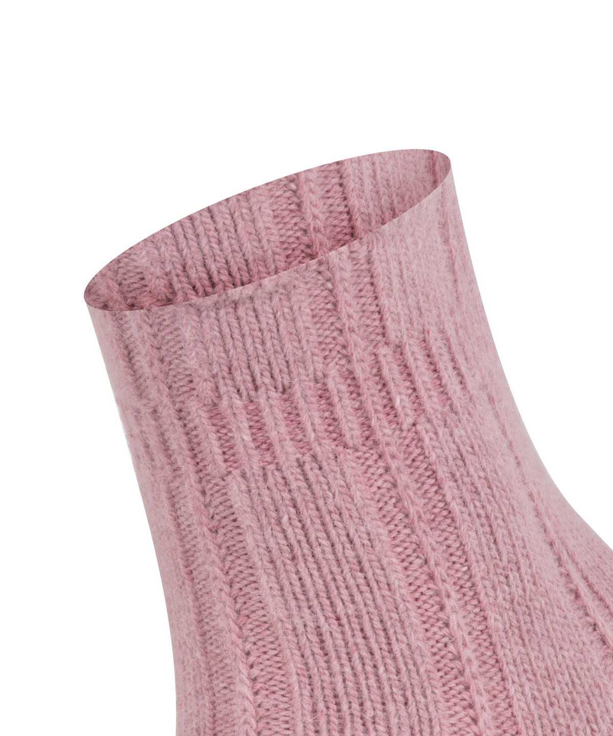 Calzini Donna Falke Bedsock House socks Rosse | KJQS84562