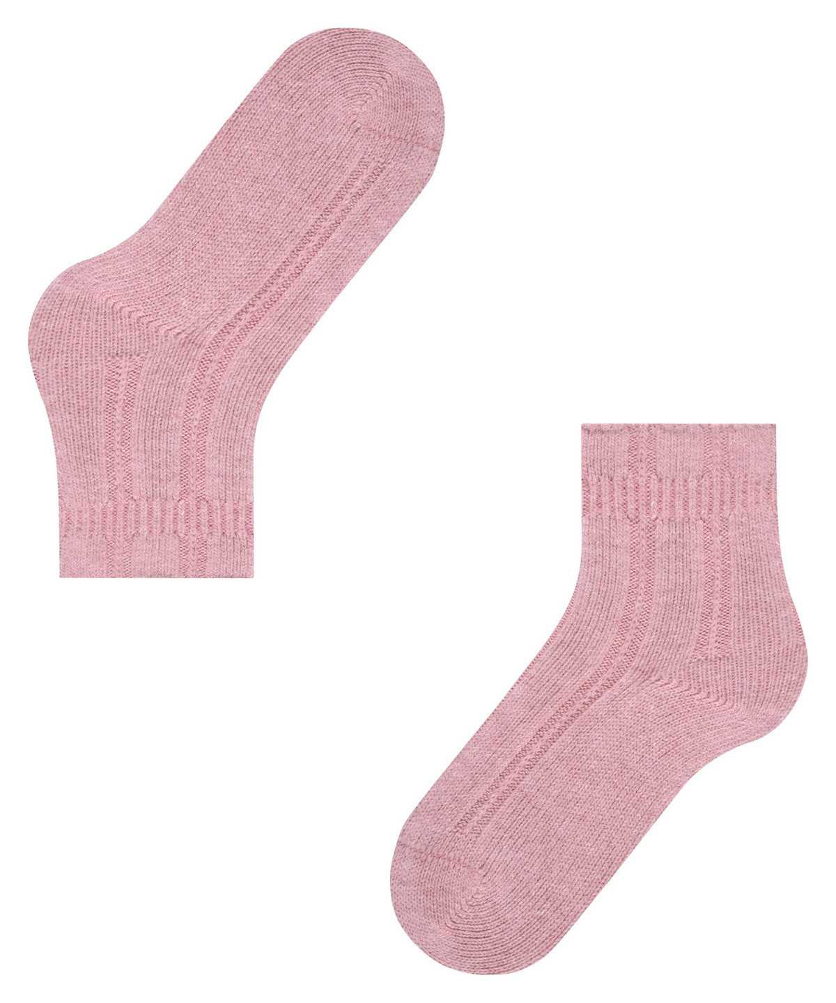 Calzini Donna Falke Bedsock House socks Rosse | KJQS84562