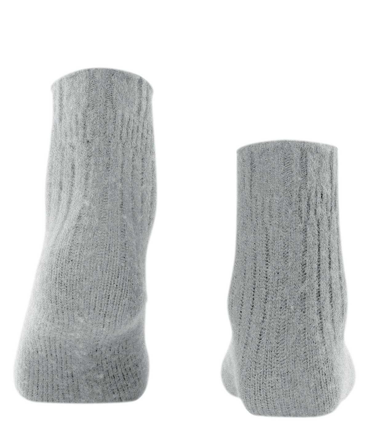 Calzini Donna Falke Bedsock Rib House socks Grigie | ZYKJ86129