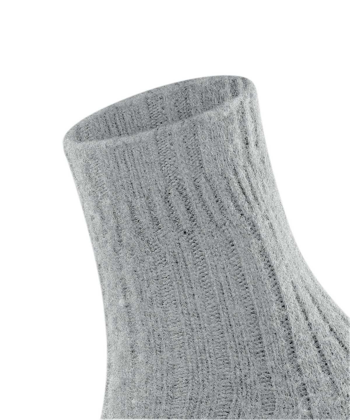 Calzini Donna Falke Bedsock Rib House socks Grigie | ZYKJ86129